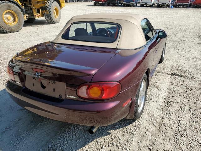 Photo 4 from auction – 2000 MAZDA MX-5 MIATA with VIN JM1NB3538Y0151491