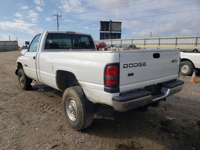 Photo 3 from auction – 2000 DODGE RAM 2500 with VIN 3B7KF2662YM213698