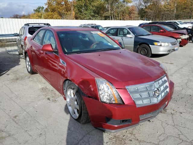 Photo 1 from auction – 2008 CADILLAC CTS HI FEA with VIN 1G6DV57V680185333
