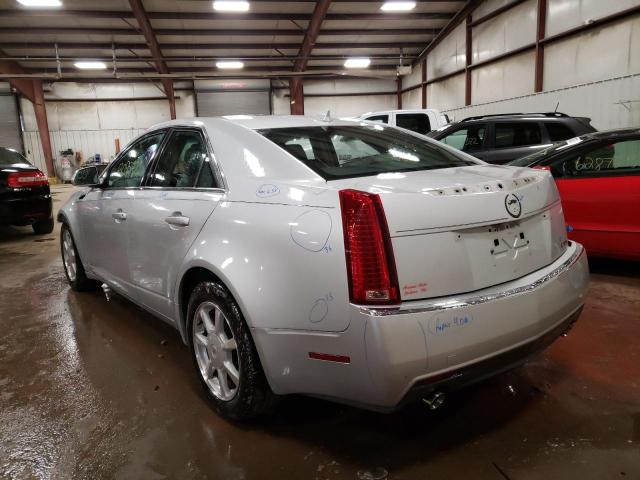 Photo 3 from auction – 2009 CADILLAC CTS with VIN 1G6DF577190158654