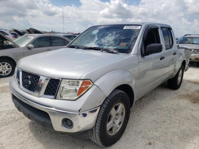 Photo 2 from auction – 2007 NISSAN FRONTIER C with VIN 1N6AD07UX7C454666