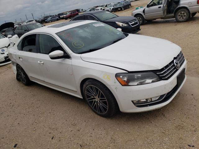 VOLKSWAGEN PASSAT SEL 2014 with VIN 1VWCN7A38EC005885 - Photo from auction