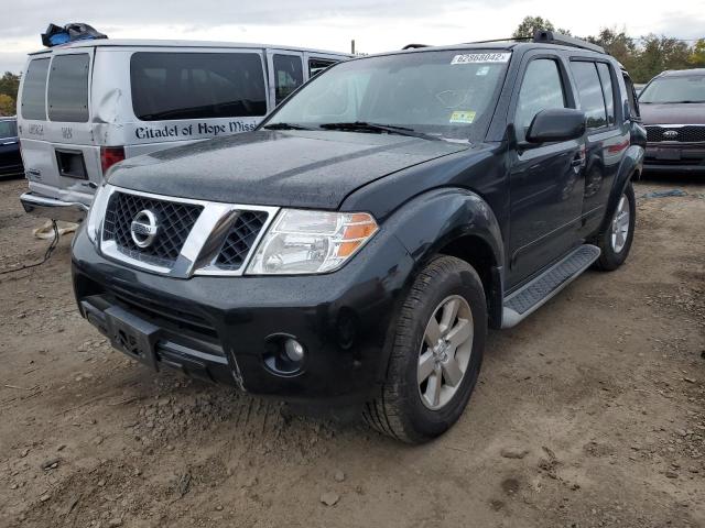 Photo 2 from auction – 2008 NISSAN PATHFINDER with VIN 5N1AR18B98C660792