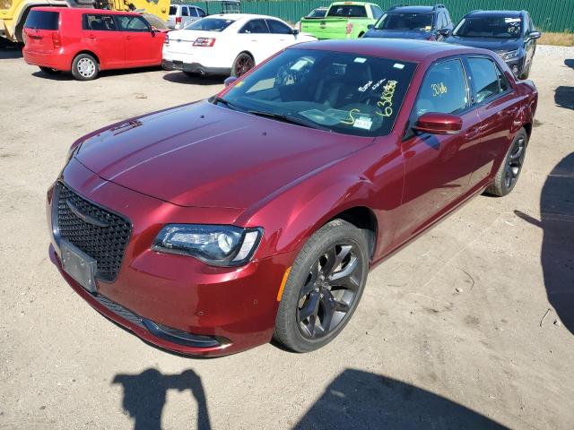 Фото 2 с аукциона – 2021 CHRYSLER 300 S с VIN 2C3CCABG8MH585372