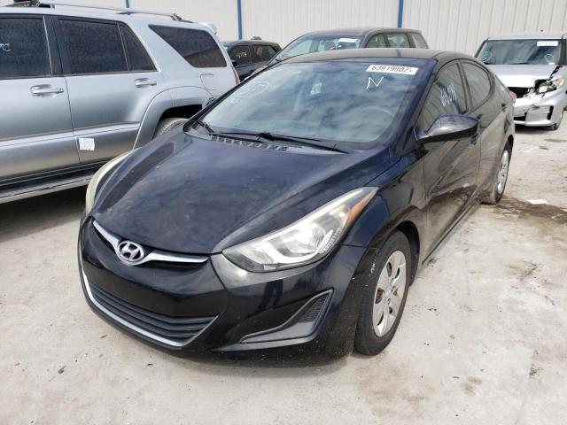 Photo 2 from auction – 2016 HYUNDAI ELANTRA SE with VIN KMHDH4AE2GU531095