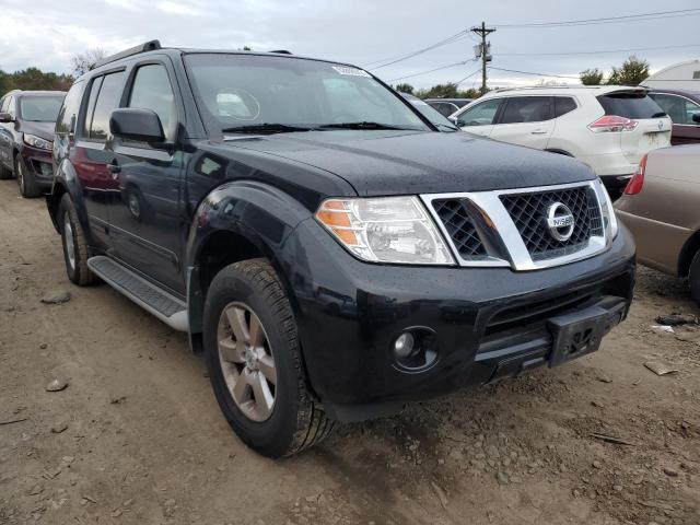 NISSAN PATHFINDER 2008 with VIN 5N1AR18B98C660792 - Photo from auction