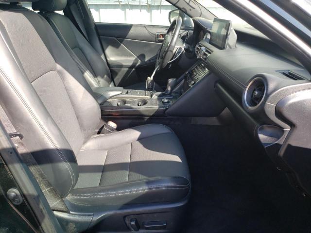 Photo 5 from auction – 2021 LEXUS IS 300 with VIN JTHAA1D27M5113499