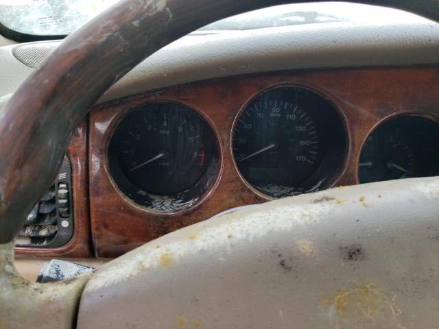 Photo 8 from auction – 2002 JAGUAR XK8 with VIN SAJDA42C12NA26713