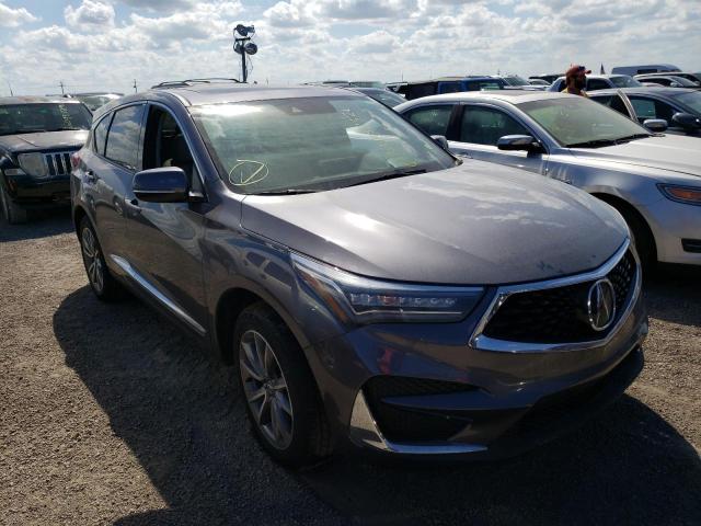 Photo 1 from auction – 2021 ACURA RDX TECHNO with VIN 5J8TC1H50ML021964