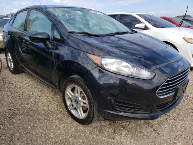 FORD FIESTA SE 2018 with VIN 3FADP4BJ4JM101976 - Photo from auction