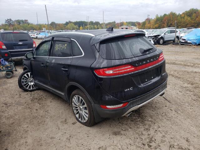 Photo 3 from auction – 2017 LINCOLN MKC RESERV with VIN 5LMCJ3D95HUL32159
