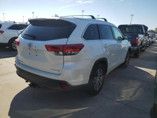 Photo 4 from auction – 2017 TOYOTA HIGHLANDER with VIN 5TDJZRFH8HS519804