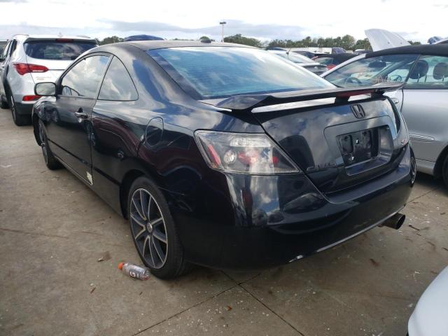 Photo 3 from auction – 2008 HONDA CIVIC SI with VIN 2HGFG21548H706232