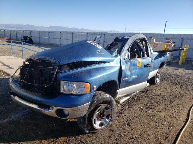 Photo 2 from auction – 2004 DODGE RAM 2500 Q with VIN 3D7KU28C34G214852