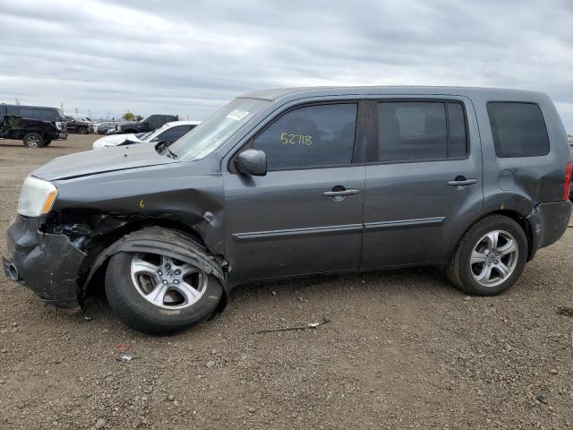 Photo 9 from auction – 2013 HONDA PILOT EXL with VIN 5FNYF4H52DB019391
