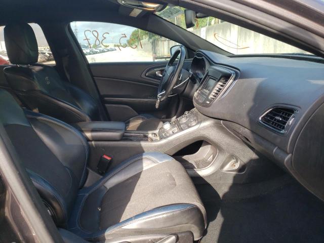 Photo 5 from auction – 2015 CHRYSLER 200 S with VIN 1C3CCCBB2FN727290