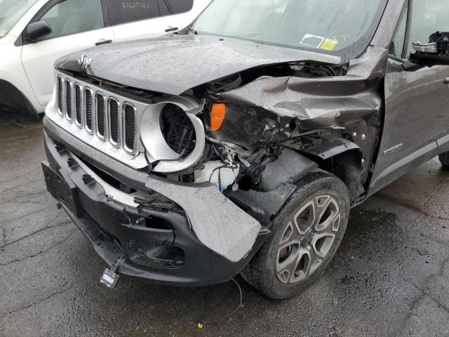 Photo 9 from auction – 2017 JEEP RENEGADE L with VIN ZACCJBDB0HPE44339