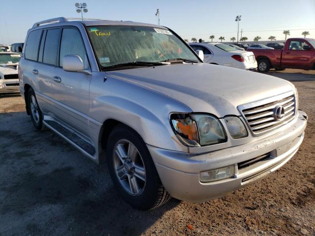 Photo 1 from auction – 2006 LEXUS LX 470 with VIN JTJHT00W964006361