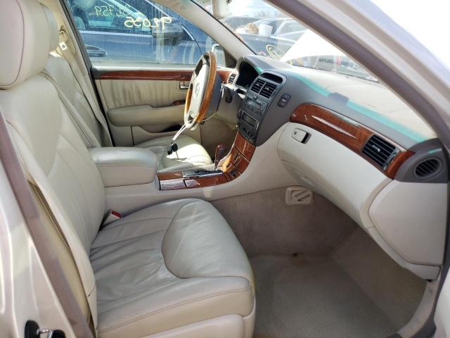 Photo 5 from auction – 2001 LEXUS LS 430 with VIN JTHBN30F910039251