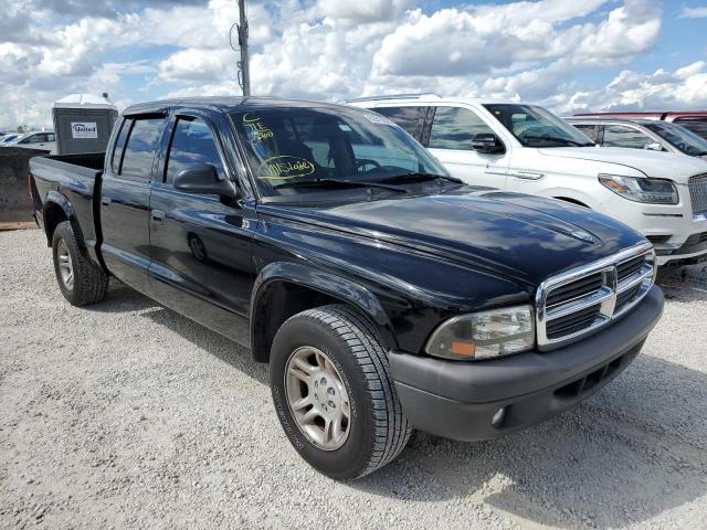 DODGE DAKOTA QUA 2004 with VIN 1D7HL38K94S595156 - Photo from auction