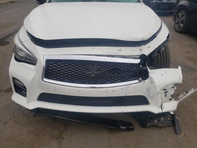Photo 9 from auction – 2014 INFINITI Q50 BASE with VIN JN1BV7ARXEM701812