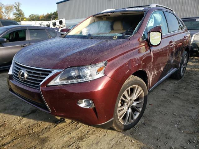 Photo 2 from auction – 2013 LEXUS RX 350 with VIN 2T2ZK1BA1DC123083
