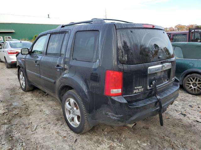 Photo 3 from auction – 2015 HONDA PILOT EXL with VIN 5FNYF4H56FB032910