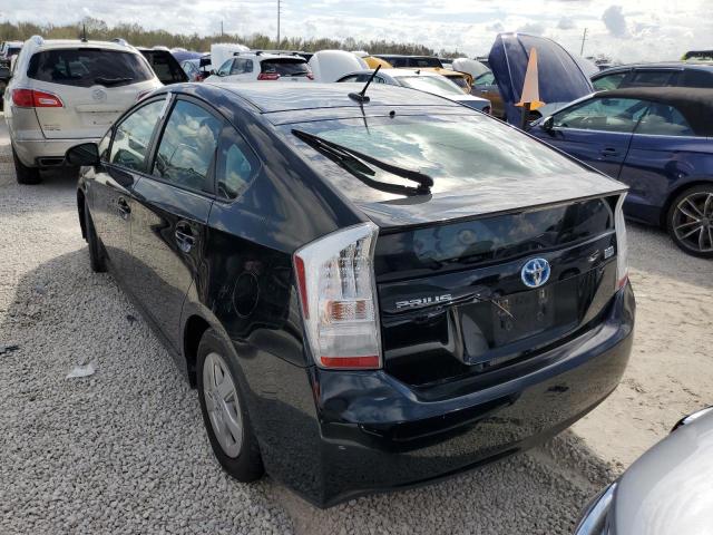 Photo 3 from auction – 2010 TOYOTA PRIUS with VIN JTDKN3DU4A0182344