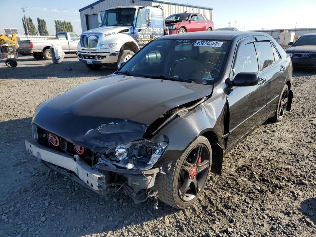 Photo 2 from auction – 2002 LEXUS IS 300 with VIN JTHBD192820055076