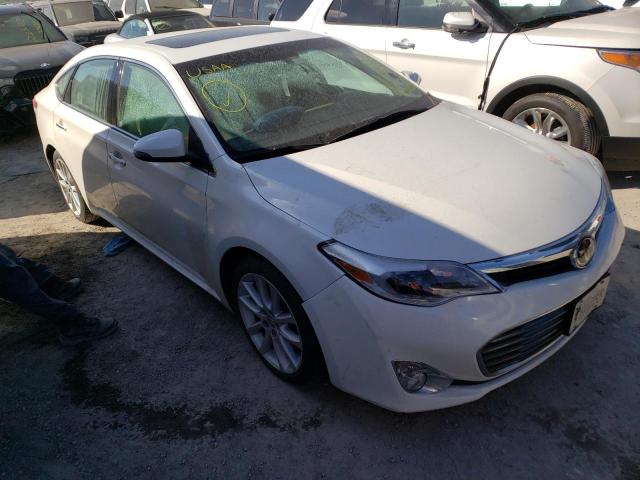 TOYOTA AVALON BAS 2013 with VIN 4T1BK1EB4DU048971 - Photo from auction