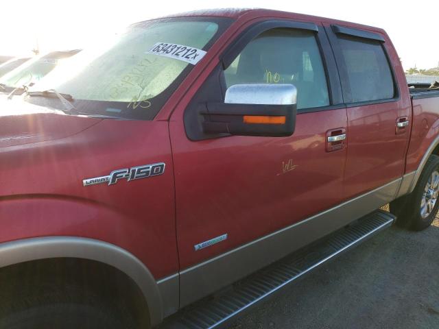 Photo 9 from auction – 2012 FORD F150 SUPER with VIN 1FTFW1ET7CFB91967