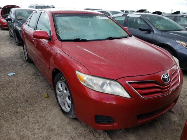TOYOTA CAMRY BASE 2011 with VIN 4T1BF3EK6BU592031 - Photo from auction