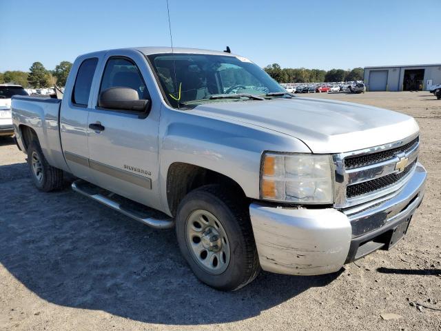 Photo 1 from auction – 2011 CHEVROLET SILVERADO with VIN 1GCRCREAXBZ406922
