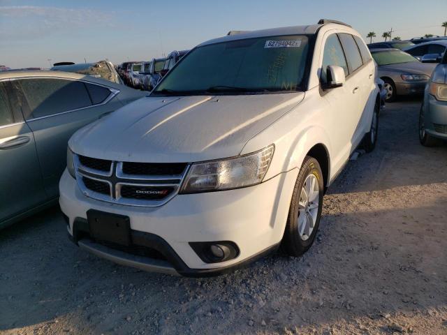 Photo 2 from auction – 2016 DODGE JOURNEY SX with VIN 3C4PDCBG1GT206603