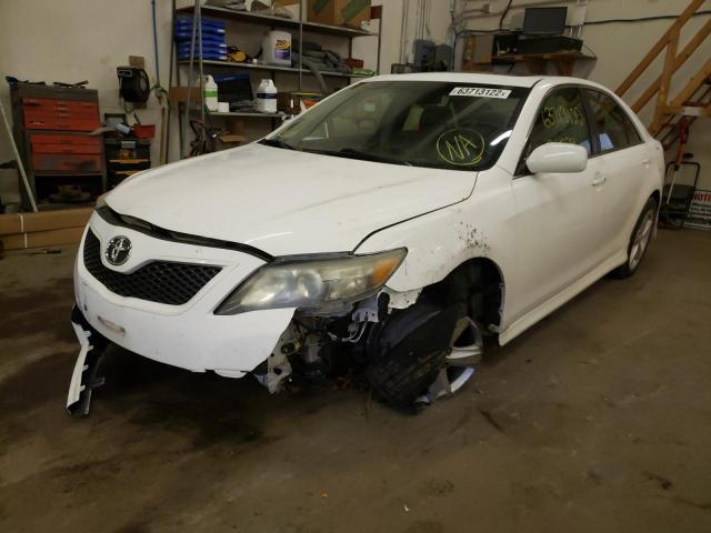 Photo 2 from auction – 2011 TOYOTA CAMRY BASE with VIN 4T1BF3EK3BU660771