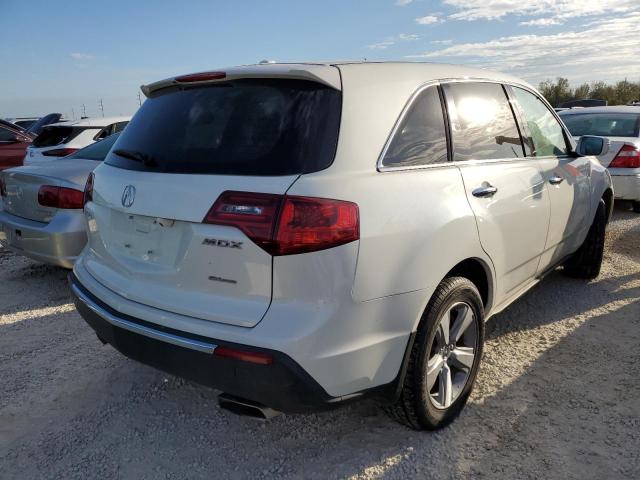 Photo 4 from auction – 2011 ACURA MDX TECHNO with VIN 2HNYD2H64BH538785