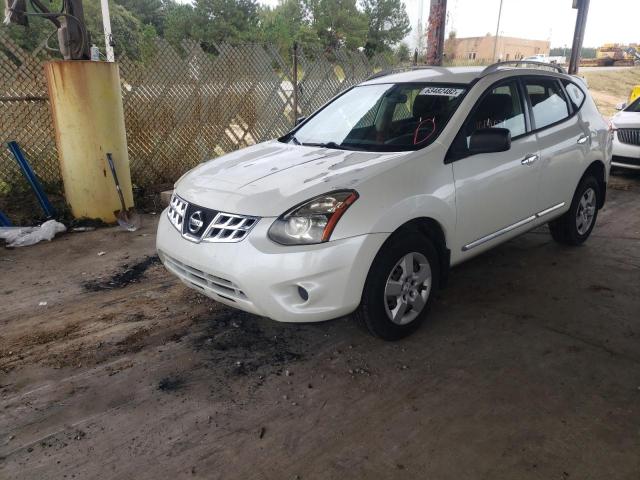 Photo 2 from auction – 2014 NISSAN ROGUE SELE with VIN JN8AS5MT9EW601657