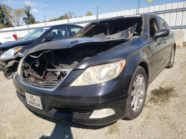 Photo 2 from auction – 2007 LEXUS LS 460 with VIN JTHBL46F075039072