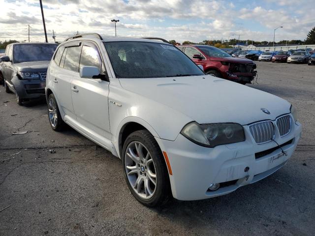 BMW X3 3.0SI 2007 with VIN WBXPC93407WF05946 - Photo from auction