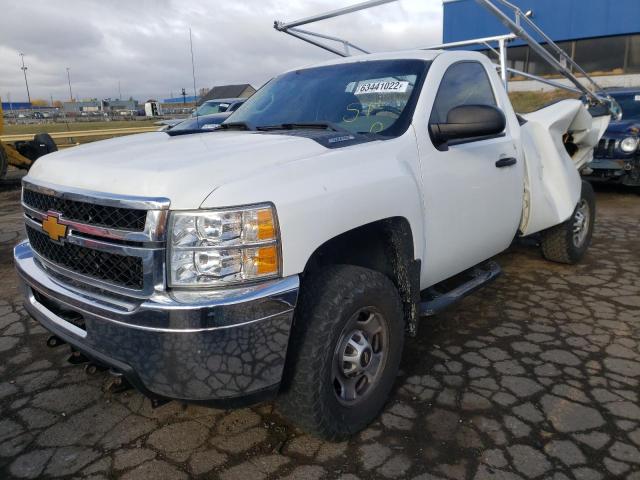 Photo 2 from auction – 2012 CHEVROLET SILVERADO with VIN 1GC0KVCG6CZ173618