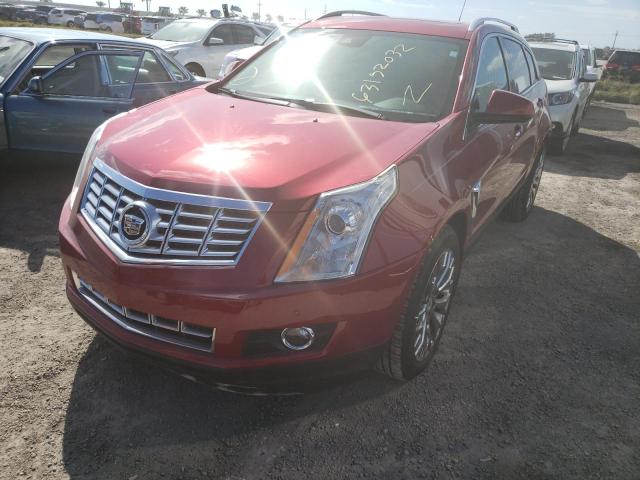 Photo 2 from auction – 2015 CADILLAC SRX PREMIU with VIN 3GYFNDE31FS581204