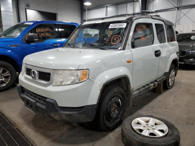 Photo 2 from auction – 2009 HONDA ELEMENT EX with VIN 5J6YH18789L001308