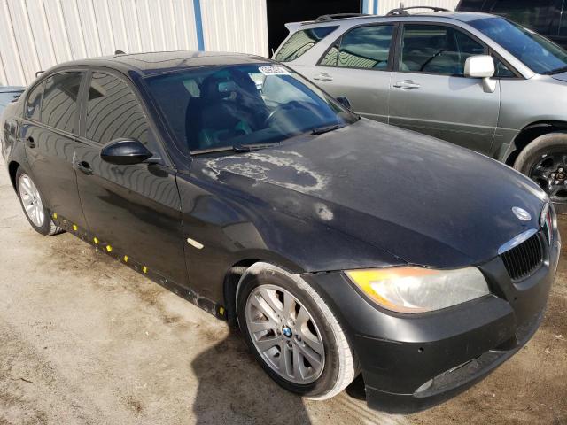 BMW 328 I 2007 with VIN WBAVA37557NE29394 - Photo from auction