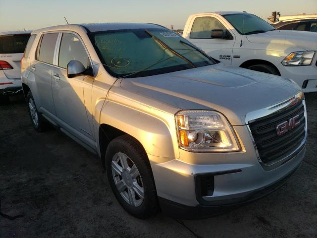 Foto 1 de la subasta – 2016 GMC TERRAIN SL con VIN 2GKALMEK7G6198224