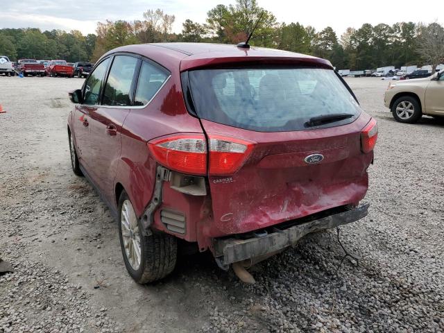 Photo 3 from auction – 2016 FORD C-MAX PREM with VIN 1FADP5CU9GL101190
