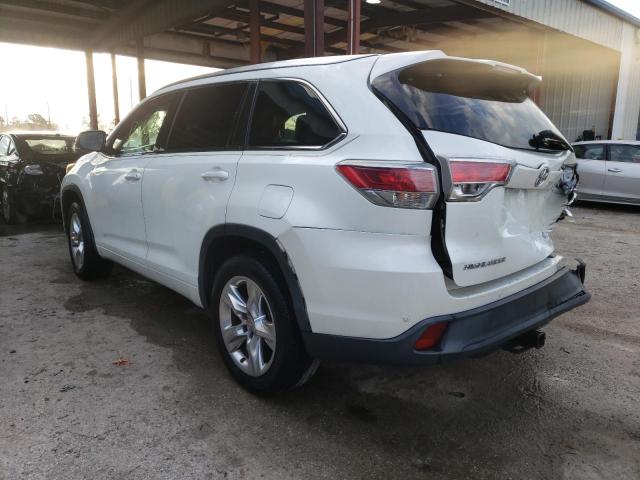 Photo 3 from auction – 2015 TOYOTA HIGHLANDER with VIN 5TDYKRFH4FS063767