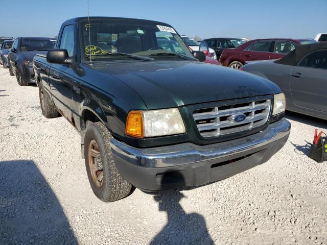 FORD RANGER 2002 with VIN 1FTYR10D22PA64584 - Photo from auction
