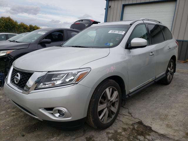 Photo 2 from auction – 2014 NISSAN PATHFINDER with VIN 5N1AR2MM3EC733809