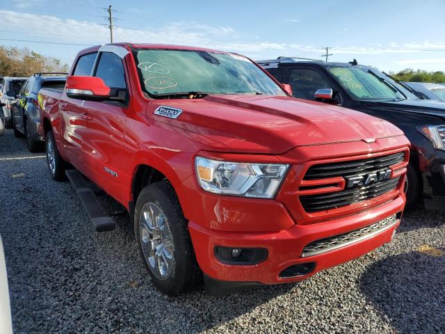 RAM 1500 BIG H 2020 with VIN 1C6RREFT9LN265199 - Photo from auction