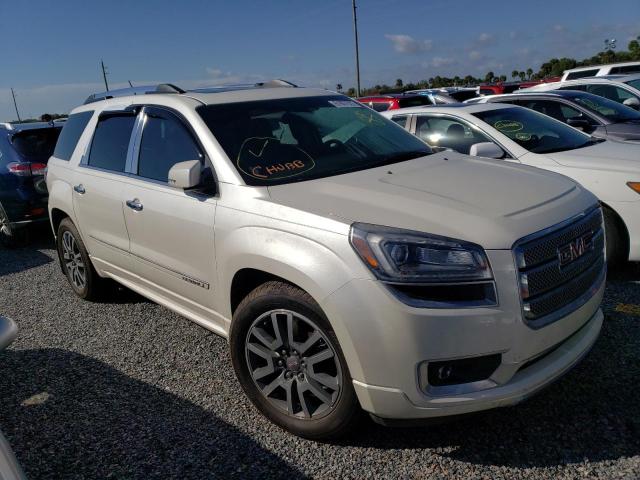 GMC ACADIA DEN 2013 with VIN 1GKKRTKD6DJ138145 - Photo from auction